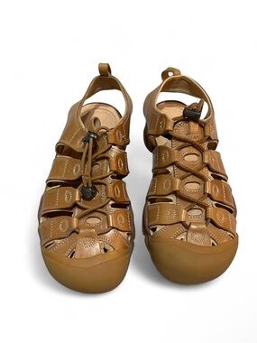 KEEN Waterproof Leather Fisherman Hiking Sandals Men’s 10 Waterproof Hiking